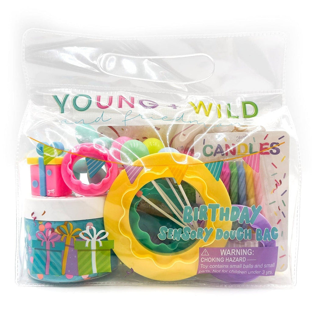 Sensory Dough Bag - Birthday