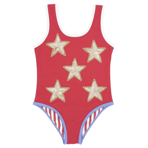 Wave Break One Piece