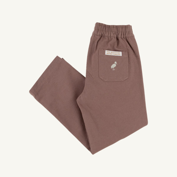 Sheffield Pants - Gray Bay Brown
