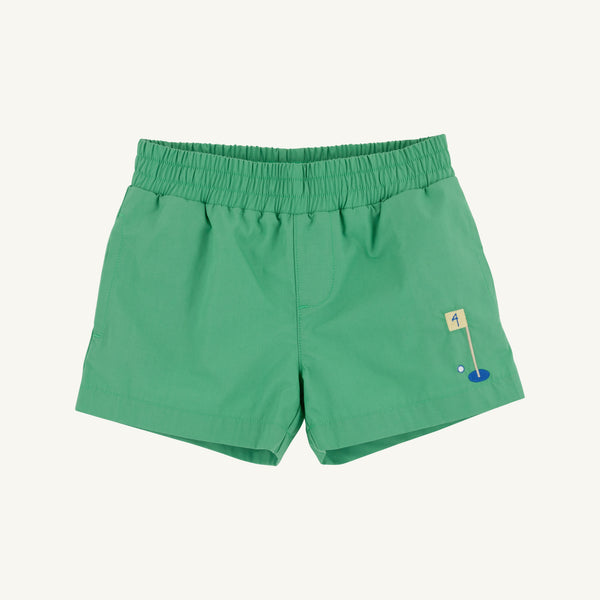 Sheffield Shorts - Gibson Island Green