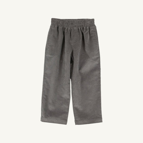 Sheffield Pants - Grantley Gray Corduroy