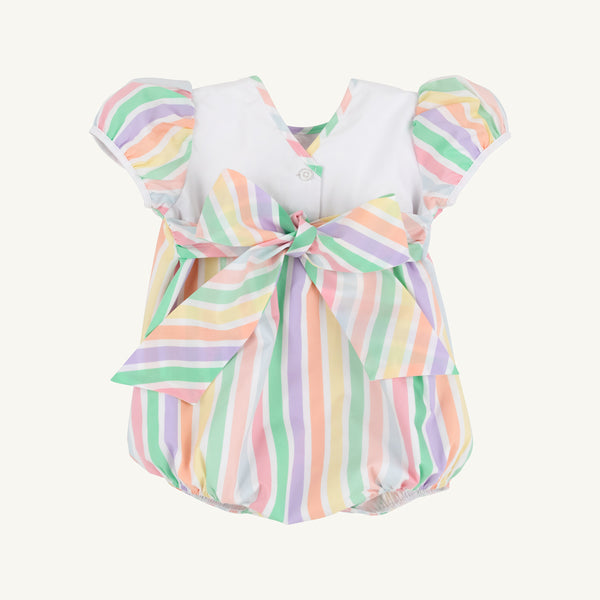 Short Sleeve Brigantine Bubble - Southampton Stripe
