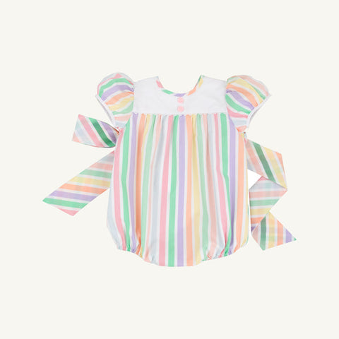 Short Sleeve Brigantine Bubble - Southampton Stripe