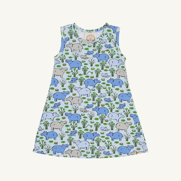 Sleeveless Polly Play Dress - Bal Harbour Hippo