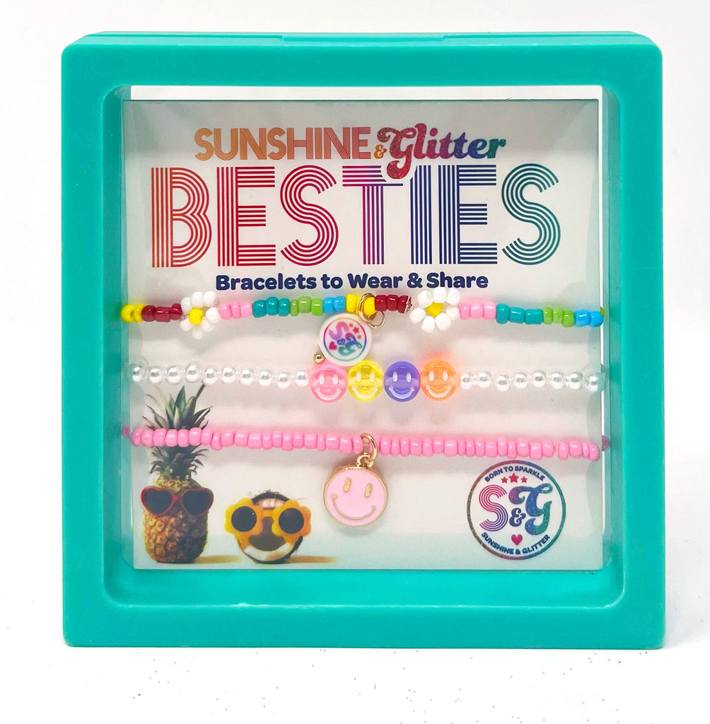 Besties Bracelets - Smiles