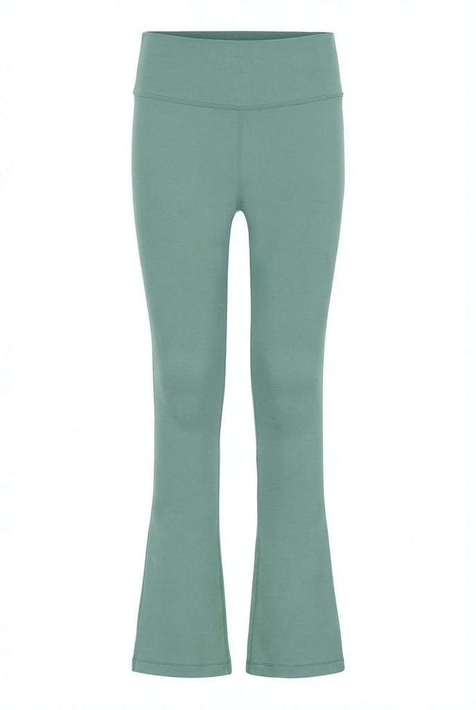 Florie Flare Leggings - Sage
