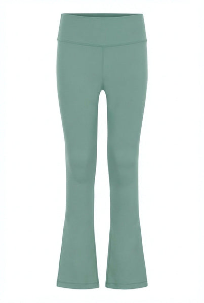 Florie Flare Leggings - Sage