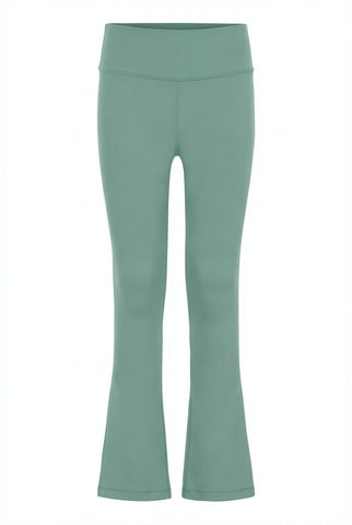 Florie Flare Leggings - Sage
