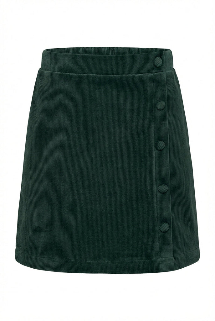 Reese Skirt - Hunter Cord