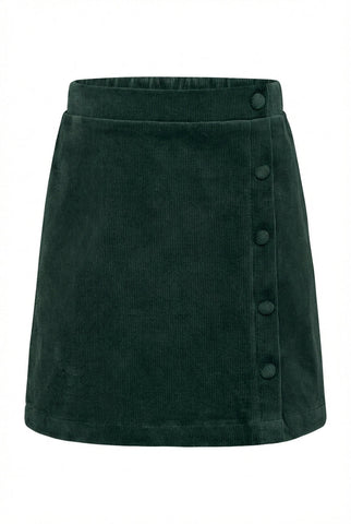 Reese Skirt - Hunter Cord
