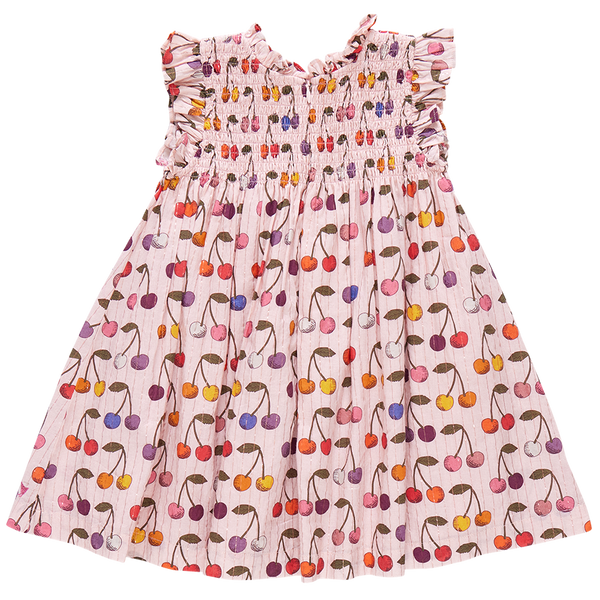 Stevie Dress - Cloud Pink Cherry