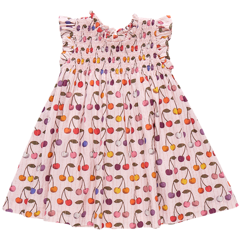 Stevie Dress - Cloud Pink Cherry