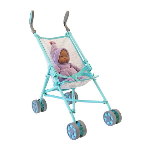 Soft Gray Umbrella Stroller