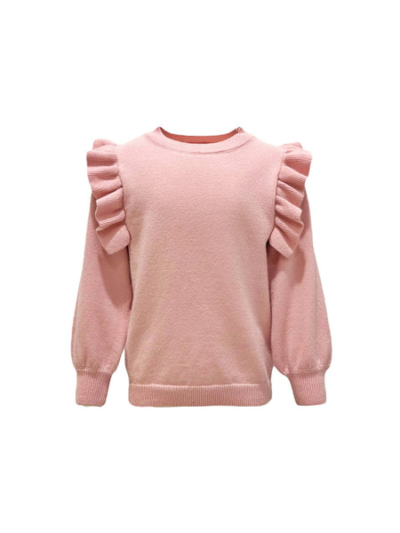 The Super Ruffle Sweater