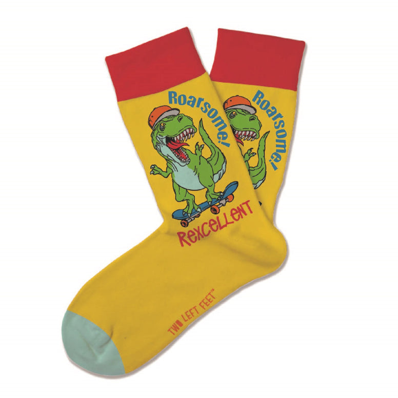 Roarsome Socks