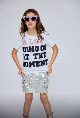 A Lot Going On - Sequin T-Shirt