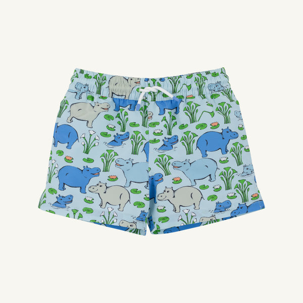 Tortola Swim Trunks - Bal Harbour Hippo