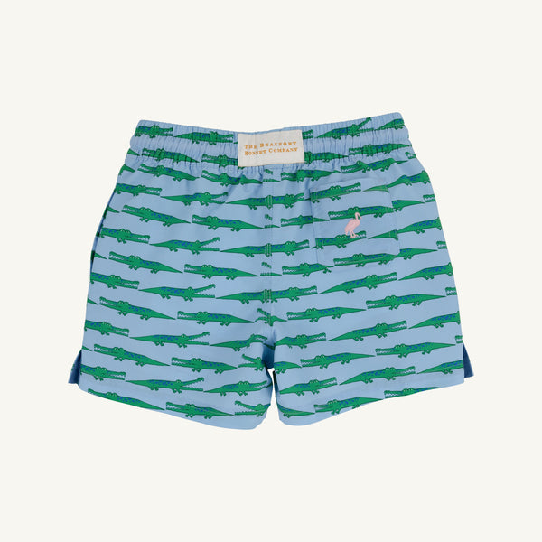 Tortola Swim Trunks - See Ya Later Alligator
