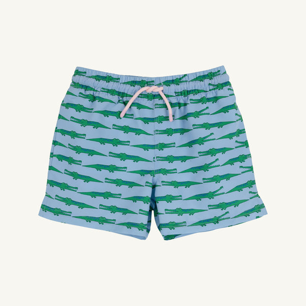 Tortola Swim Trunks - See Ya Later Alligator