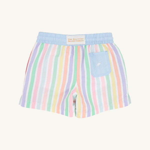 Tortola Swim Trunks - Southampton Stripe