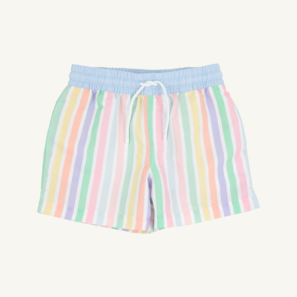 Tortola Swim Trunks - Southampton Stripe