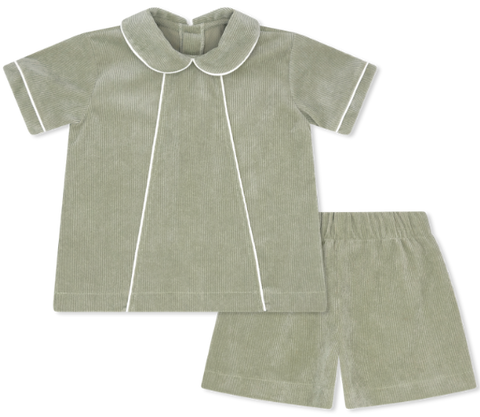 Adam Short Set - Sweetgrass Corduroy