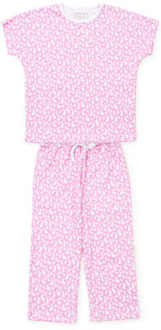 Merrick Pant Set - Easter Time Pink