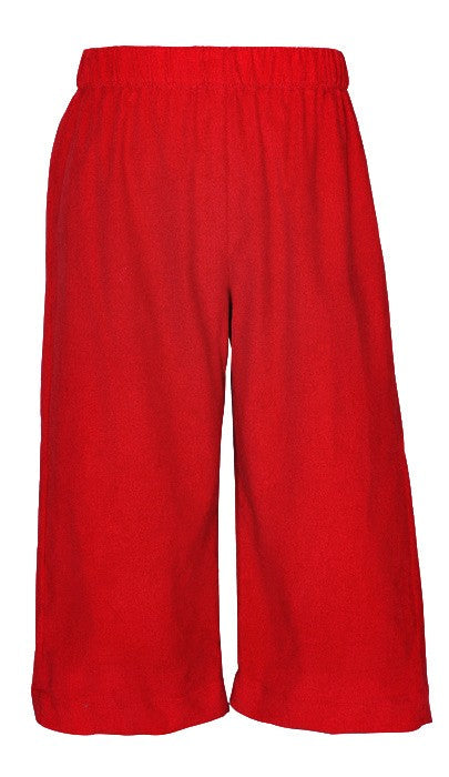 Red Corduroy Pants
