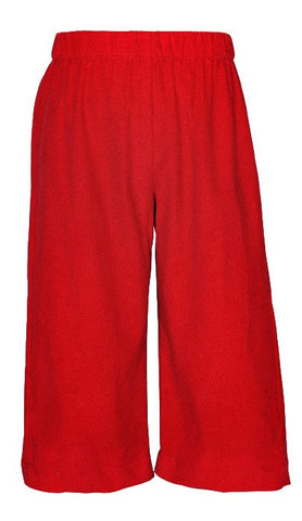 Red Corduroy Pants