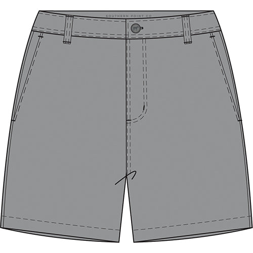 Boardwalk Shorts - Gunmetal