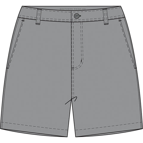 Boardwalk Shorts - Gunmetal