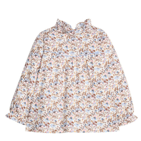 McCall Top - Autumn Bloom