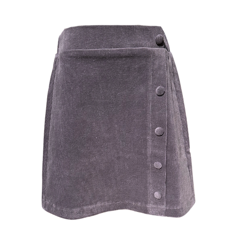 Reese Skirt - Violet Ash Cord