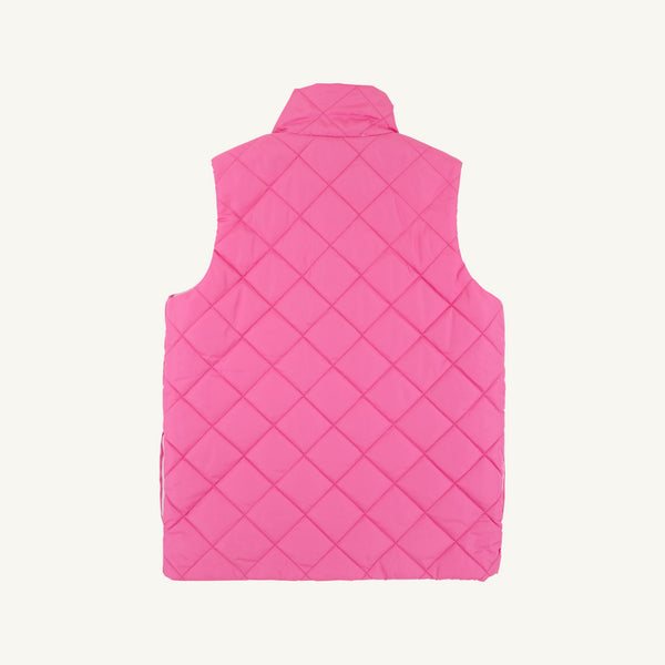 Vaughn Vest, Winter Park Pink