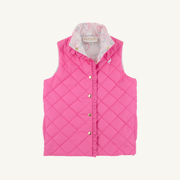 Vaughn Vest, Winter Park Pink