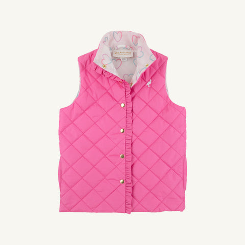 Vaughn Vest, Winter Park Pink