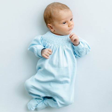 Willow and Walker's Bishop Footie