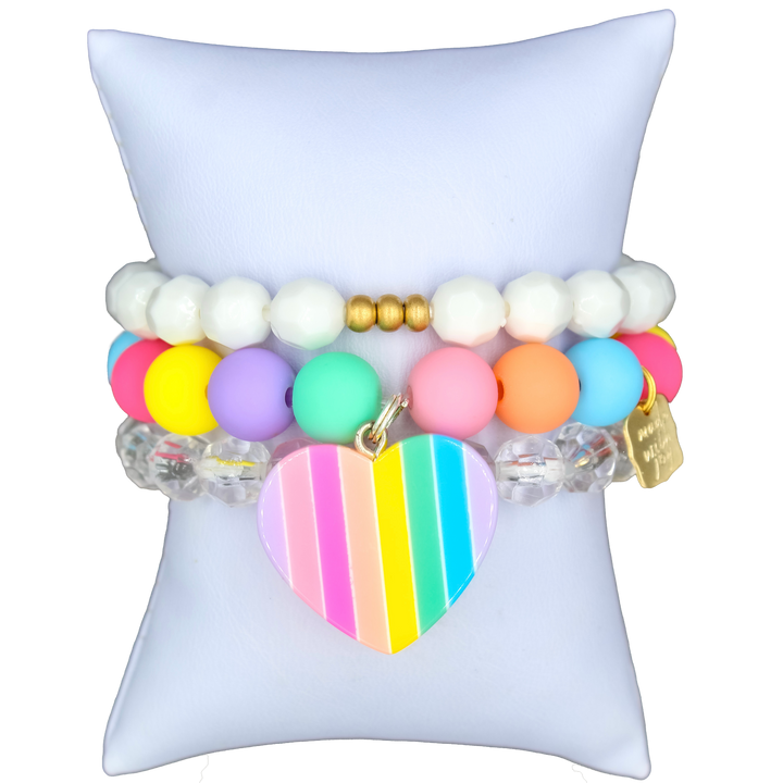 Wild at Heart Rainbow Brite Stack