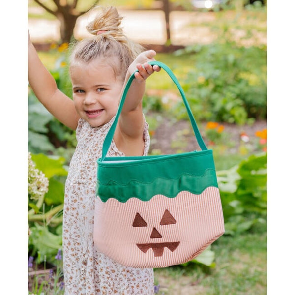 Halloween Pumpkin Tote