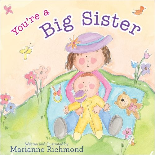 You're a Big Sister