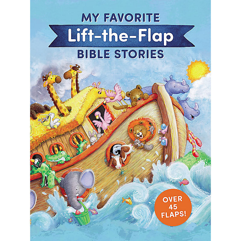 My Favorite Lift-the-Flap Bible Stories