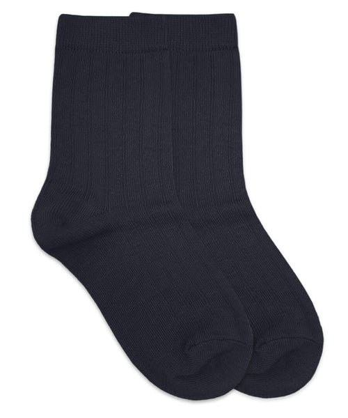 Rib Crew Socks