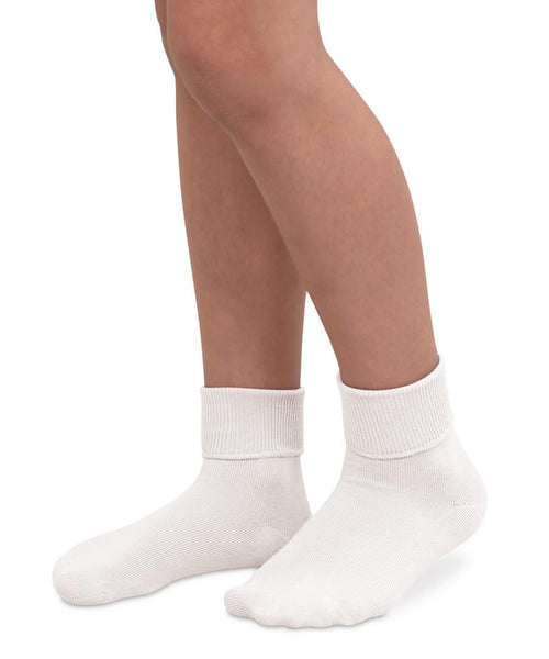 Toe Turn Cuff Socks