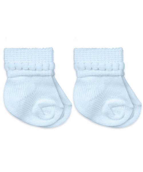 Newborn Bubble Bootie Sock