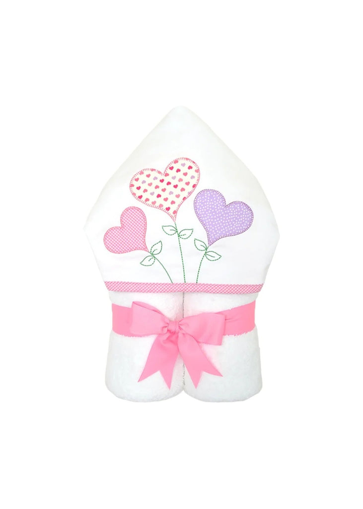 Heart Balloon Everykid Towel