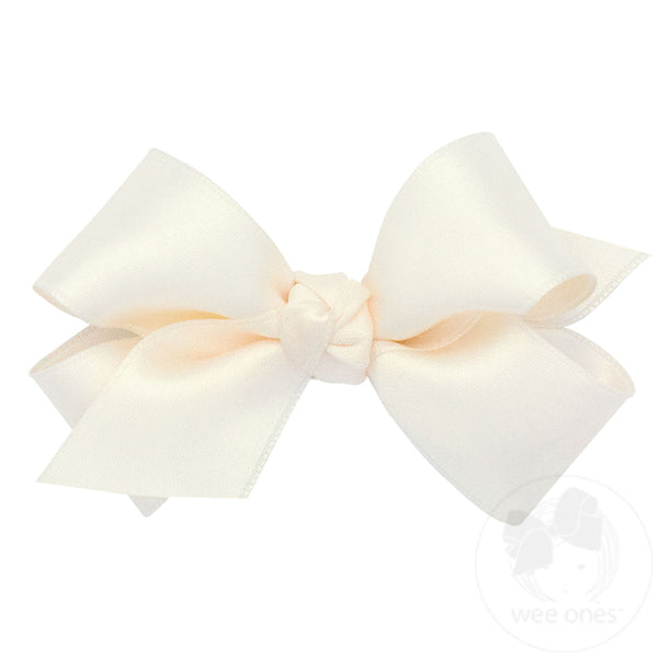 Mini French Satin Bow (Knot Wrap)