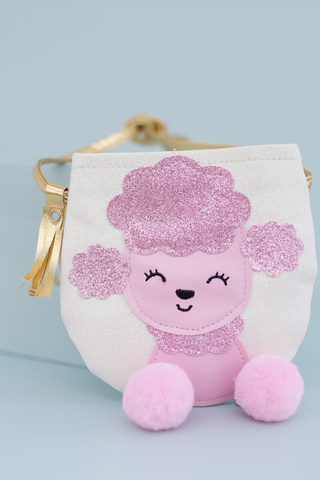 Belle the Poodle Petite Purse