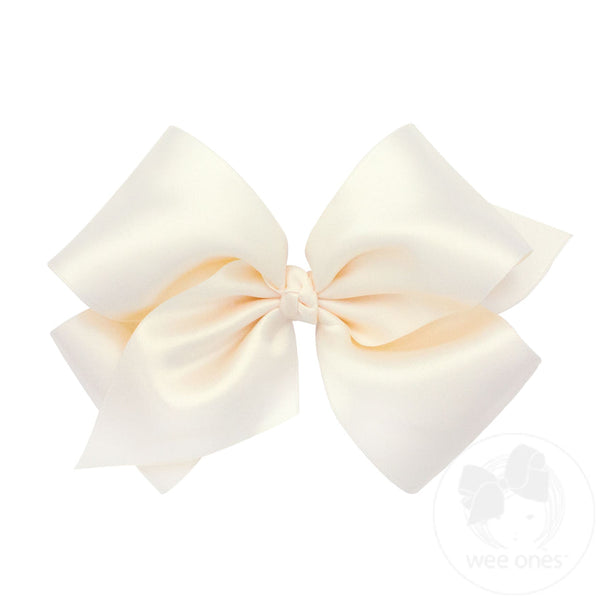 King French Satin Bow (Knot Wrap)
