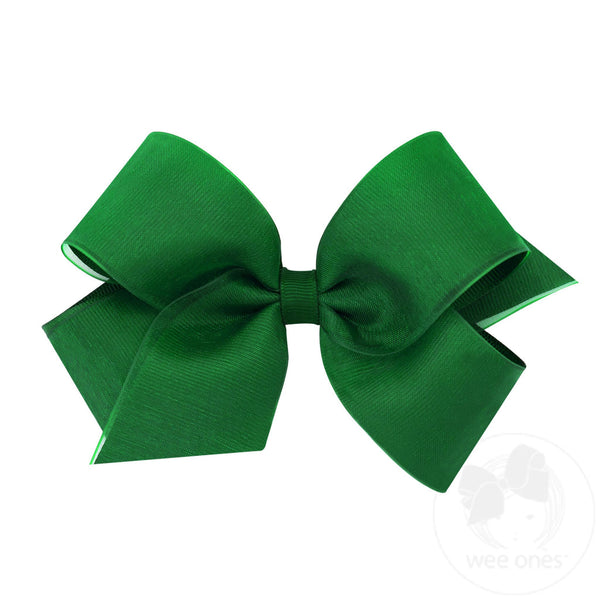 Medium Organza Overlay Bow