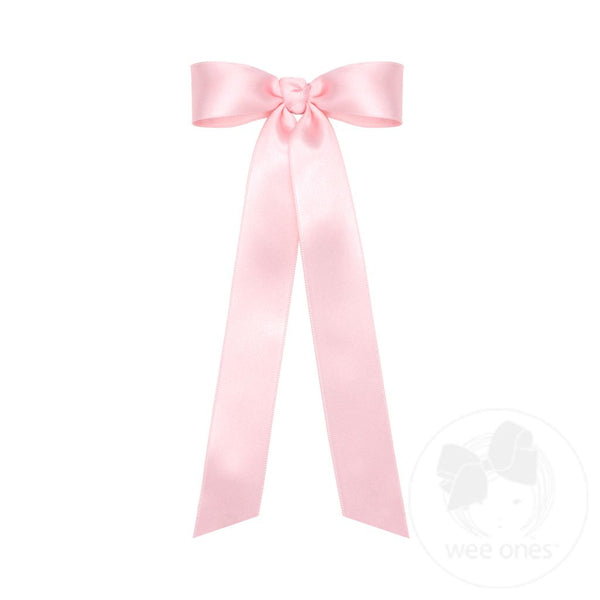 Mini French Satin Streamer Bow (Knot Wrap)